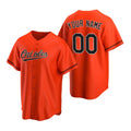 Custom Baltimore Orioles Orange HOLBERT 2020 Stitched Cool Base Jersey