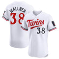 Minnesota Twins #38 Matt Wallner Player White HOLBERTHome Limited Elite Stitched Jerseys
