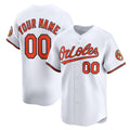 Custom Baltimore Orioles White HOLBERT Home Limited Jersey