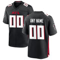 Custom A.Falcons Black HOLBERT Game Jersey