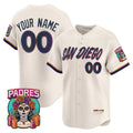 Custom San Diego Padres Cream HOLBERT 2026 City Connect Vapor Premier Limited Jersey - All Stitched