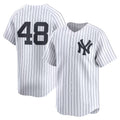 New York Yankees #48 Paul Goldschmidt White HOLBERT Home Limited Player Jersey
