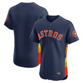 Houston Astros Blank Player Navy HOLBERT Limited Elite Home Stitched Jerseys