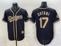 Los Angeles Dodgers #17 Shohei Ohtani Black HOLBERT 2026 Armed Forces Day Stitched Jersey