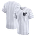 New York Yankees White HOLBERT Home Elite Jersey