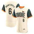 Baltimore Orioles #6 Ryan Mountcastle Player Cream HOLBERT 2026 City Connect Limited Elite Home Game Stitched Jerseys