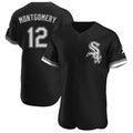 Chicago White Sox #12 Colson Montgomery Player Black HOLBERT Limited Elite Home Stitched Jerseys