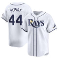 Tampa Bay Rays #44 Ryan Pepiot White HOLBERT Home Limited Stitched Jersey