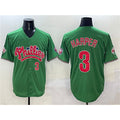 Philadelphia Phillies #3 Bryce Harper Green HOLBERT Phanatic Limited Stitched Jersey