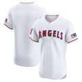 Los Angeles Angels White HOLBERT Home Limited Jersey