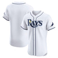 Tampa Bay Rays White HOLBERT Home Elite Jersey